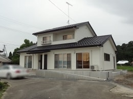 須賀川市江持-W邸