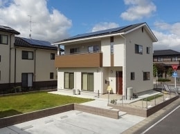 須賀川市西川字西田-モデル