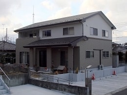 郡山市安積町笹川-T邸