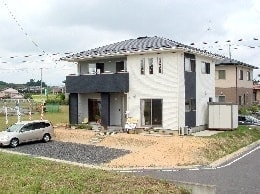 須賀川市宮の杜-モデル