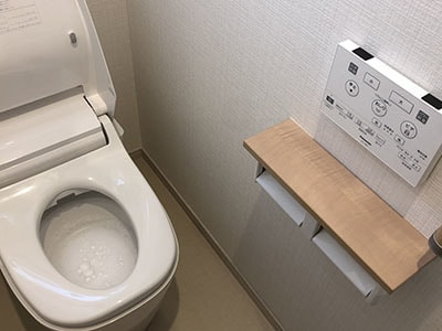 全自動おそうじのトイレ、アラウーノ