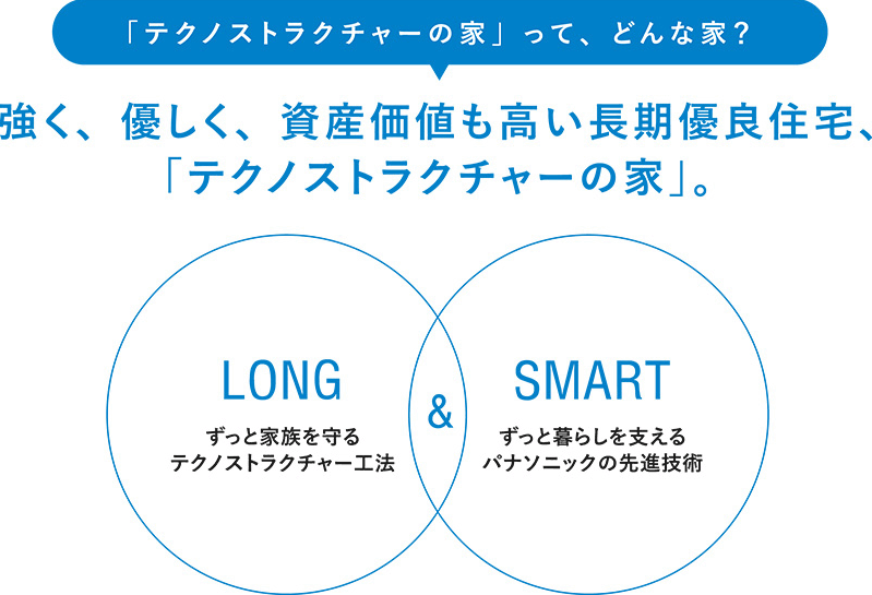 テクノストラクチャーの家