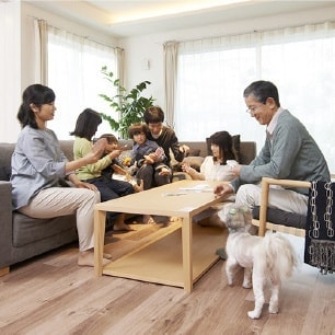 家族みんなで住み続けられる家
