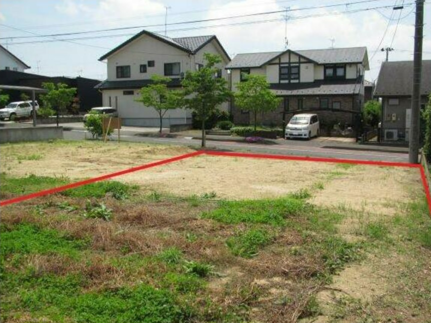 須賀川市西川字西田 売地