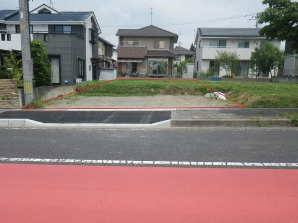 須賀川市西川字西田 売地
