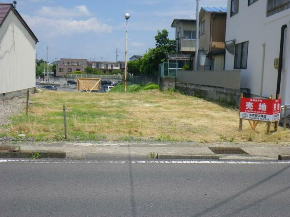 須賀川市西川字西田 売地