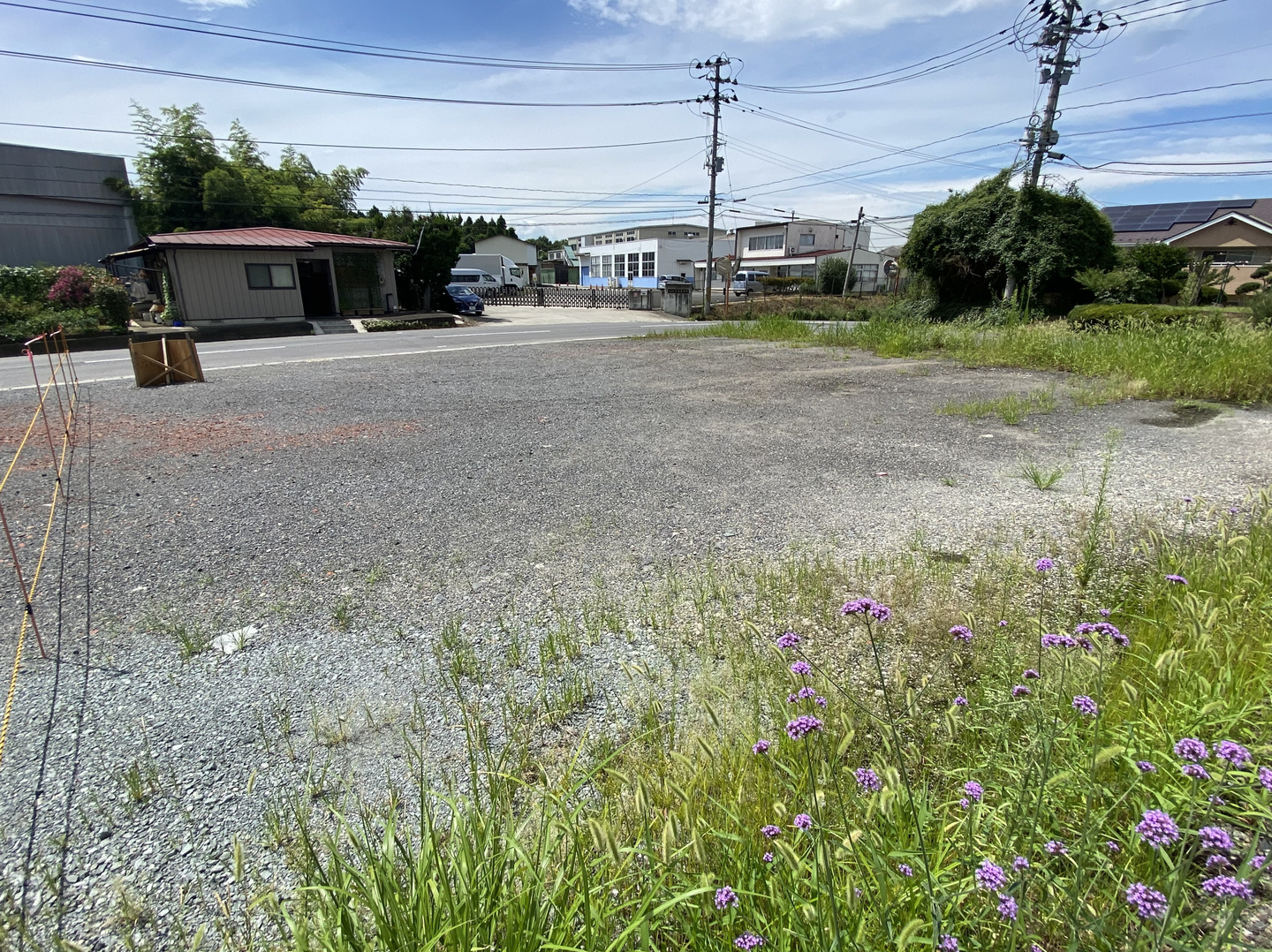 須賀川市西川字西田 売地
