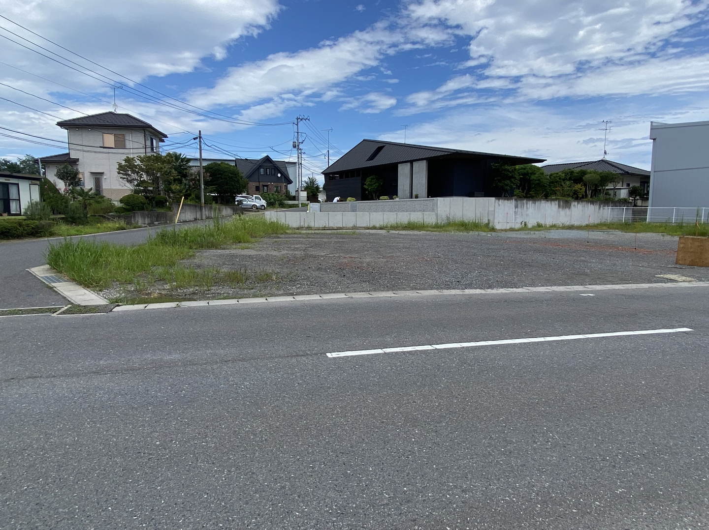 須賀川市西川字西田 売地